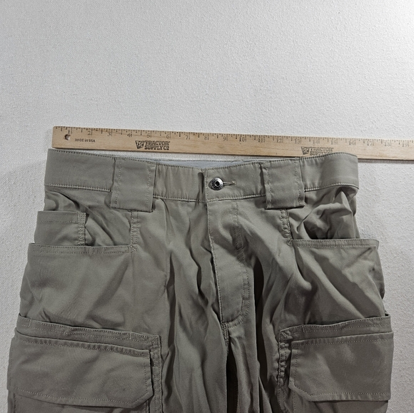 Duluth Trading Dry On The Fly Pants Men’s 32x30 Khaki - Picture 8 of 10